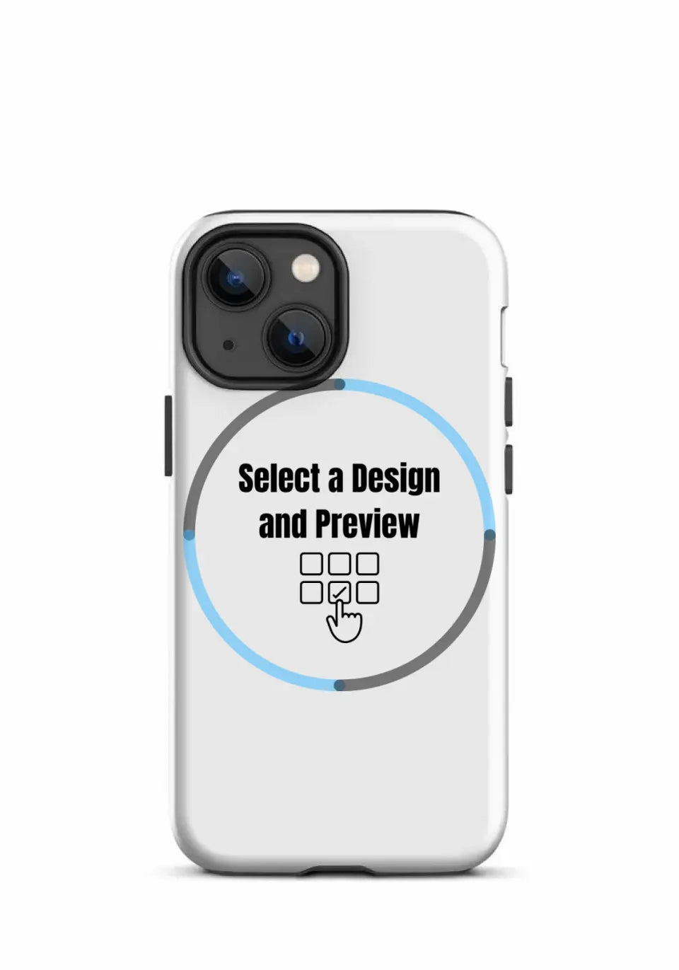 Select a Design- iPhone Tough Case