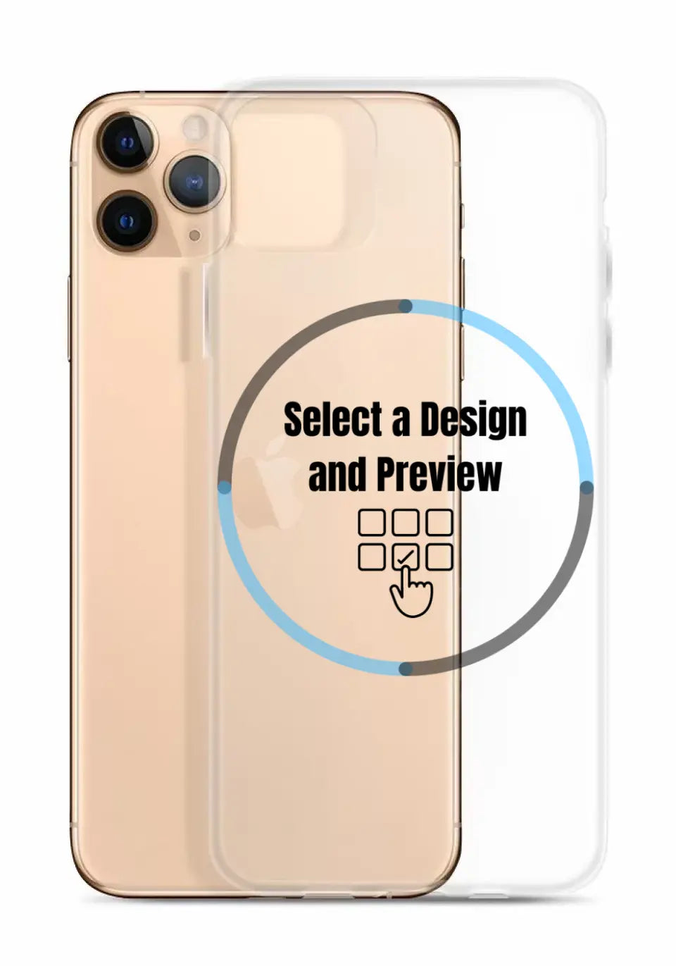 Select a Design - iPhone Clear Case