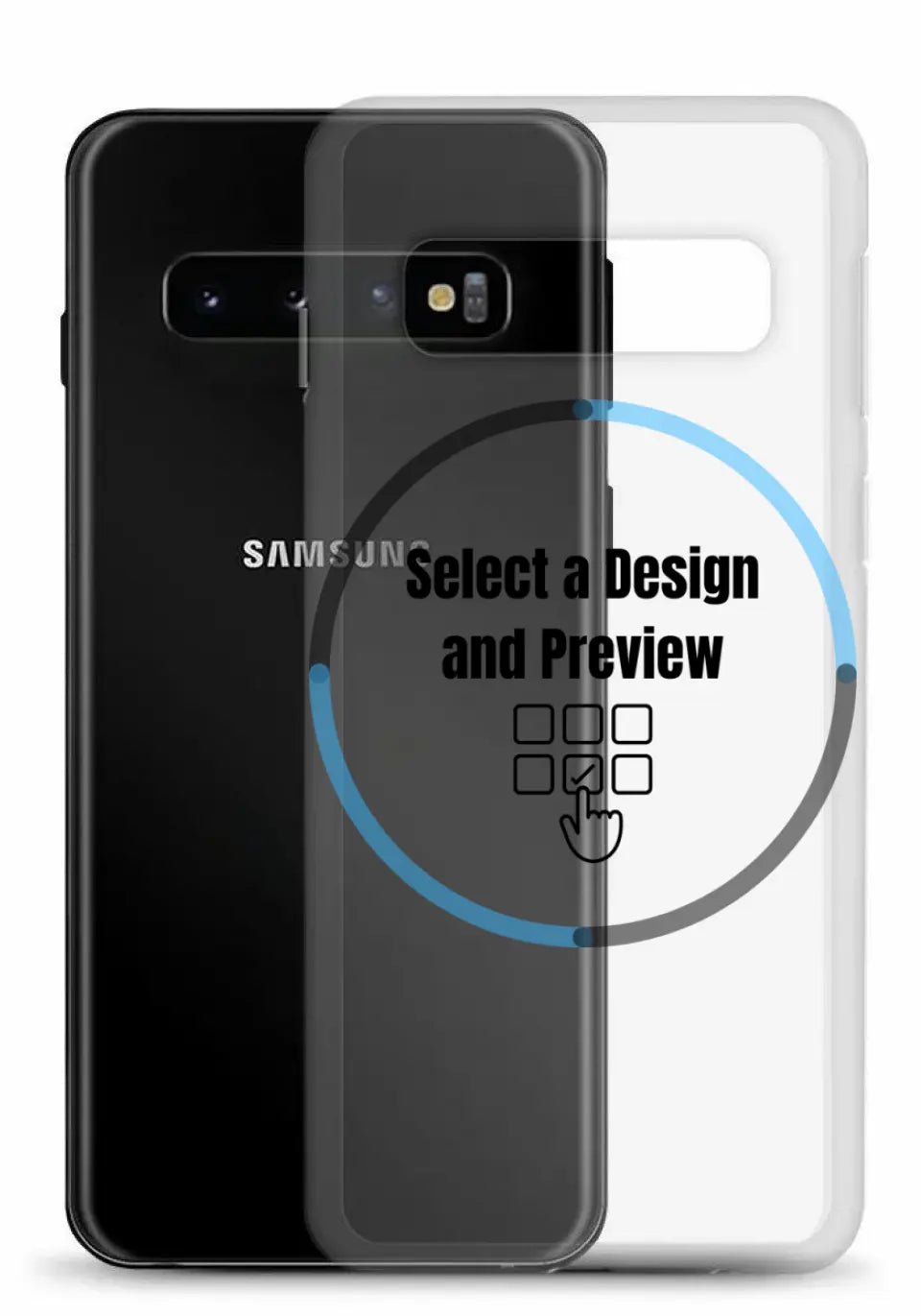 Select a Design - Samsung Clear Case