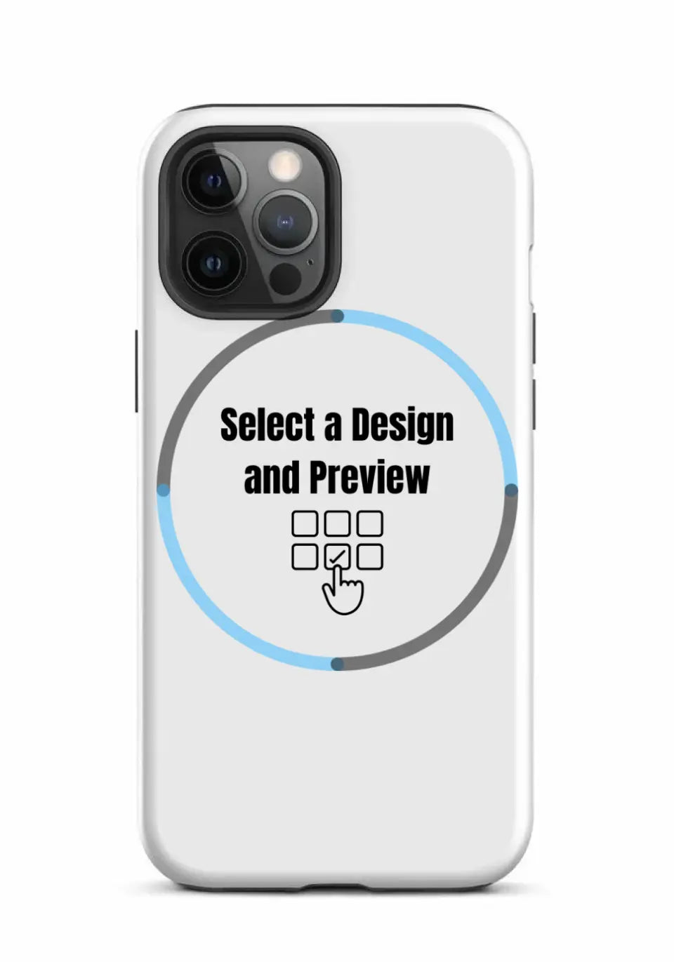 Select a Design- iPhone Tough Case