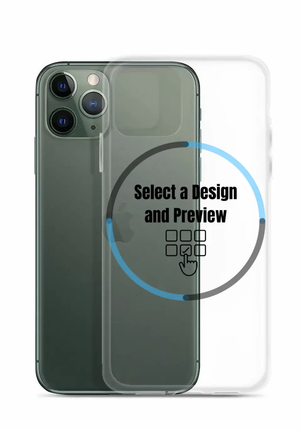 Select a Design - iPhone Clear Case