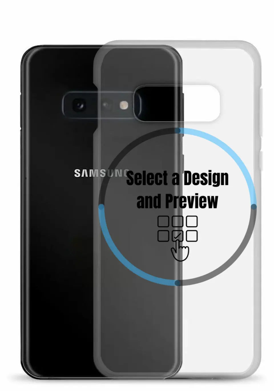 Select a Design - Samsung Clear Case