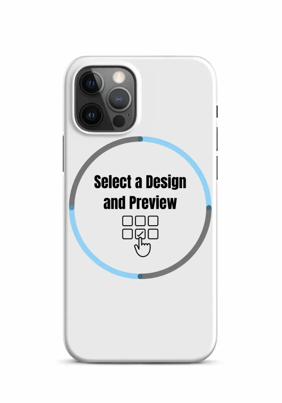 Select a Design - iPhone Snap Case