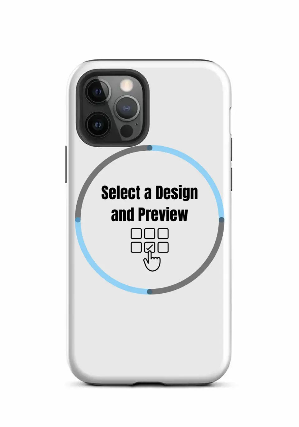 Select a Design- iPhone Tough Case