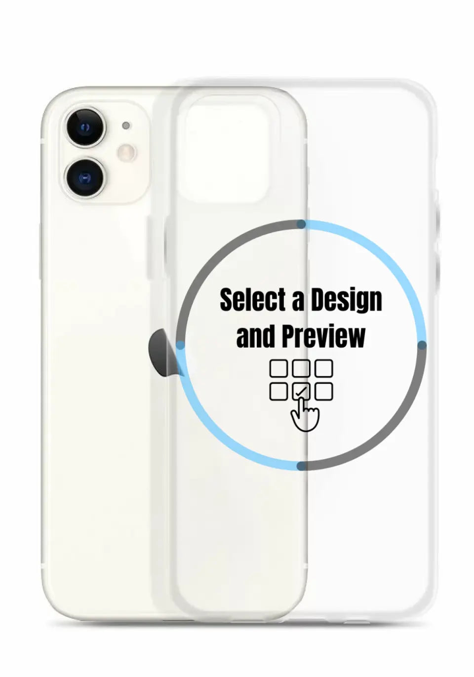 Select a Design - iPhone Clear Case