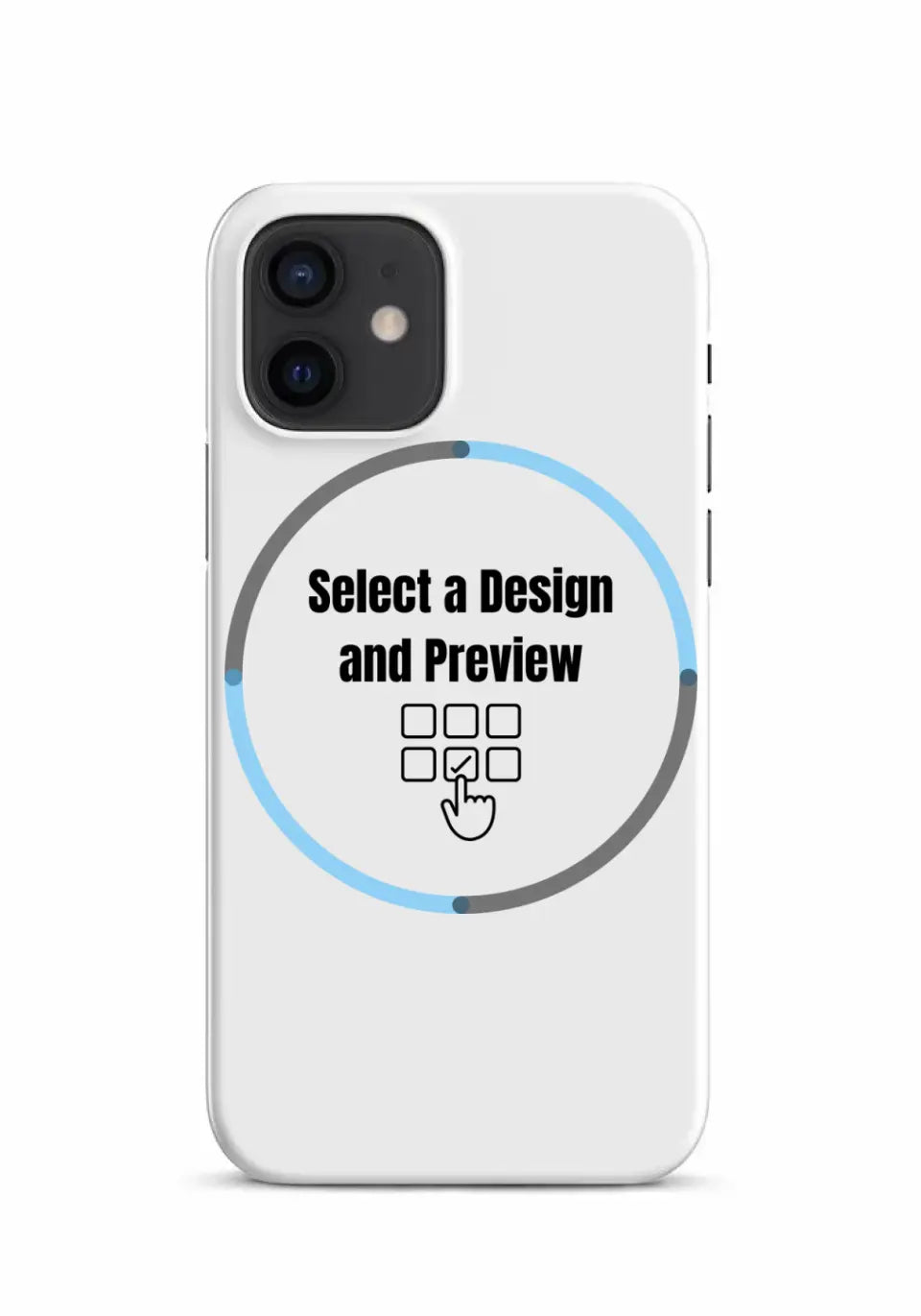 Select a Design - iPhone Snap Case