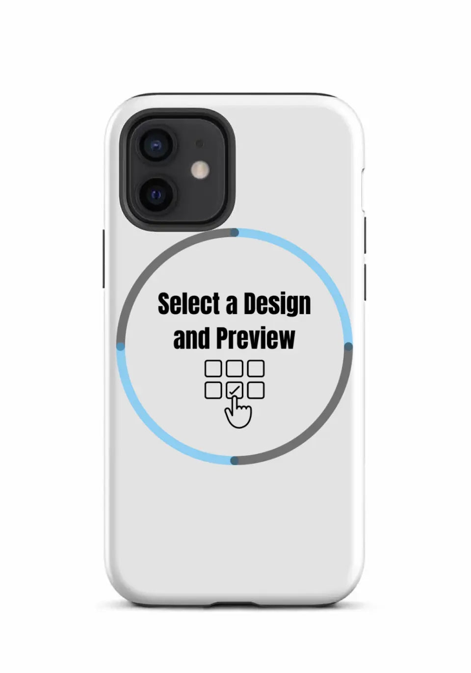 Select a Design- iPhone Tough Case