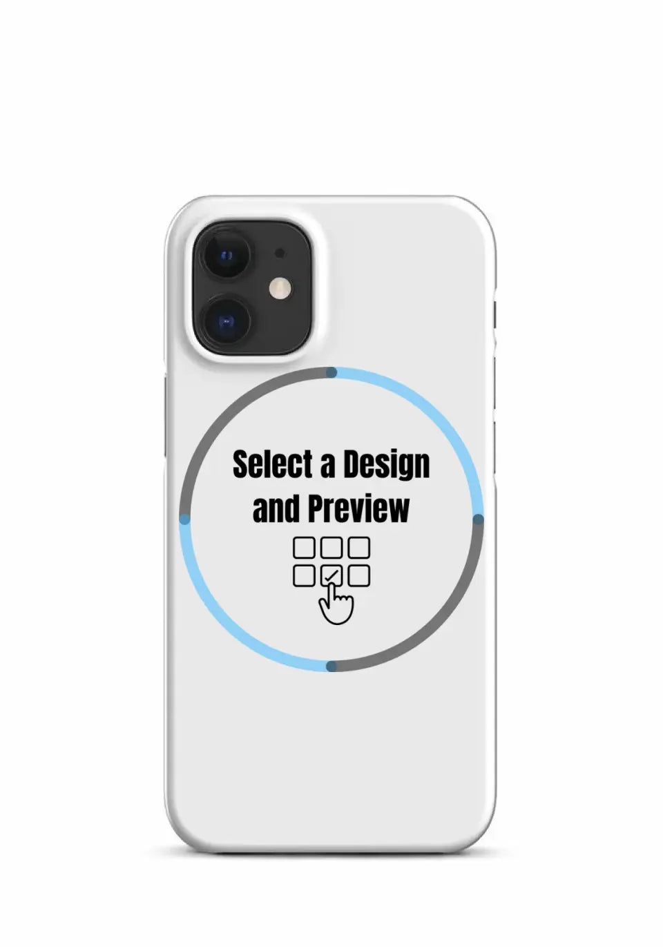 Select a Design - iPhone Snap Case