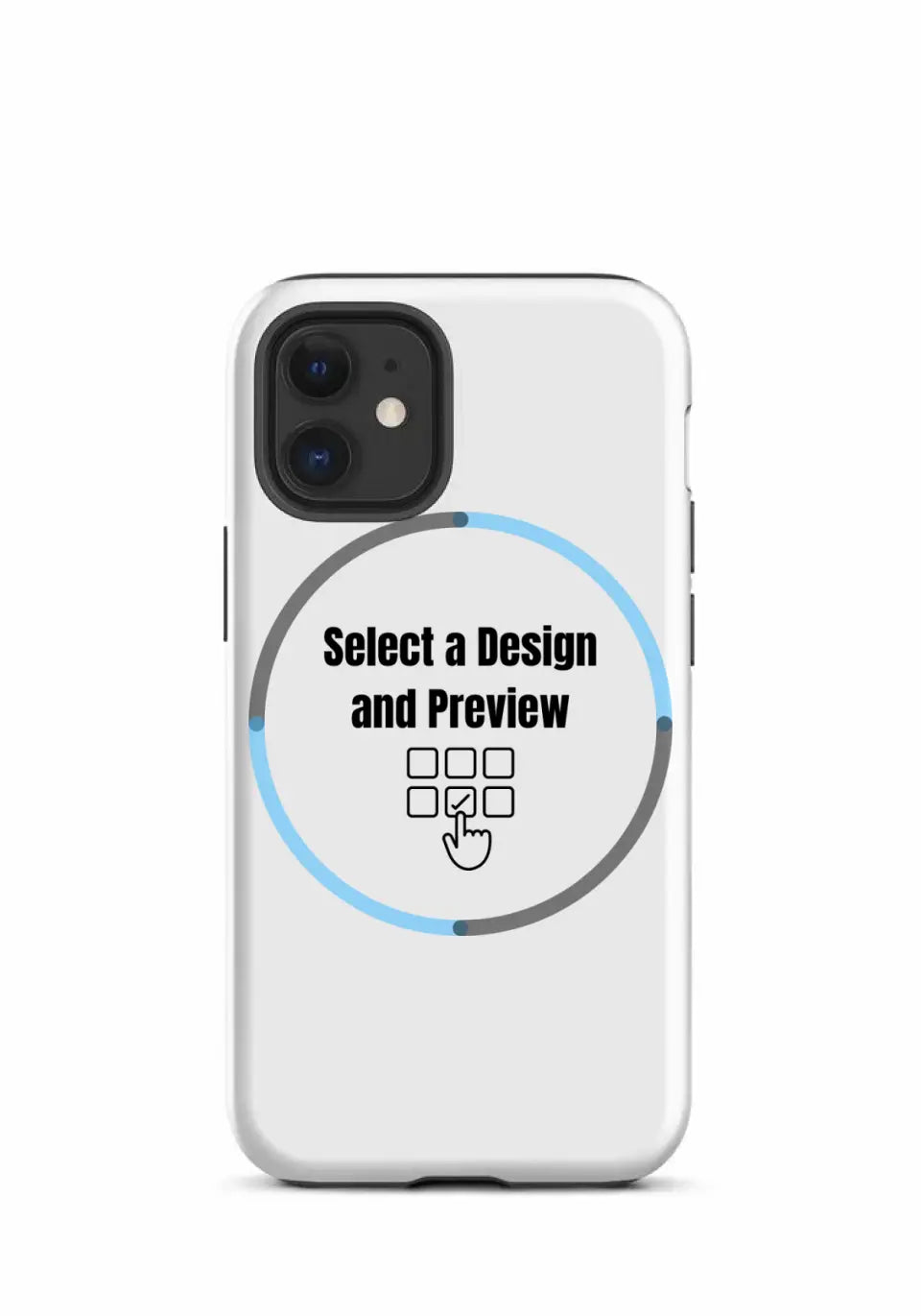 Select a Design- iPhone Tough Case