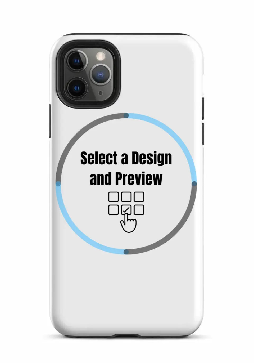 Select a Design- iPhone Tough Case