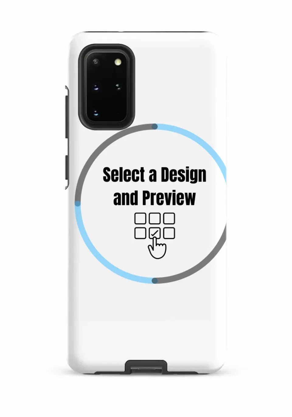 Select a Design - Samsung Tough Case