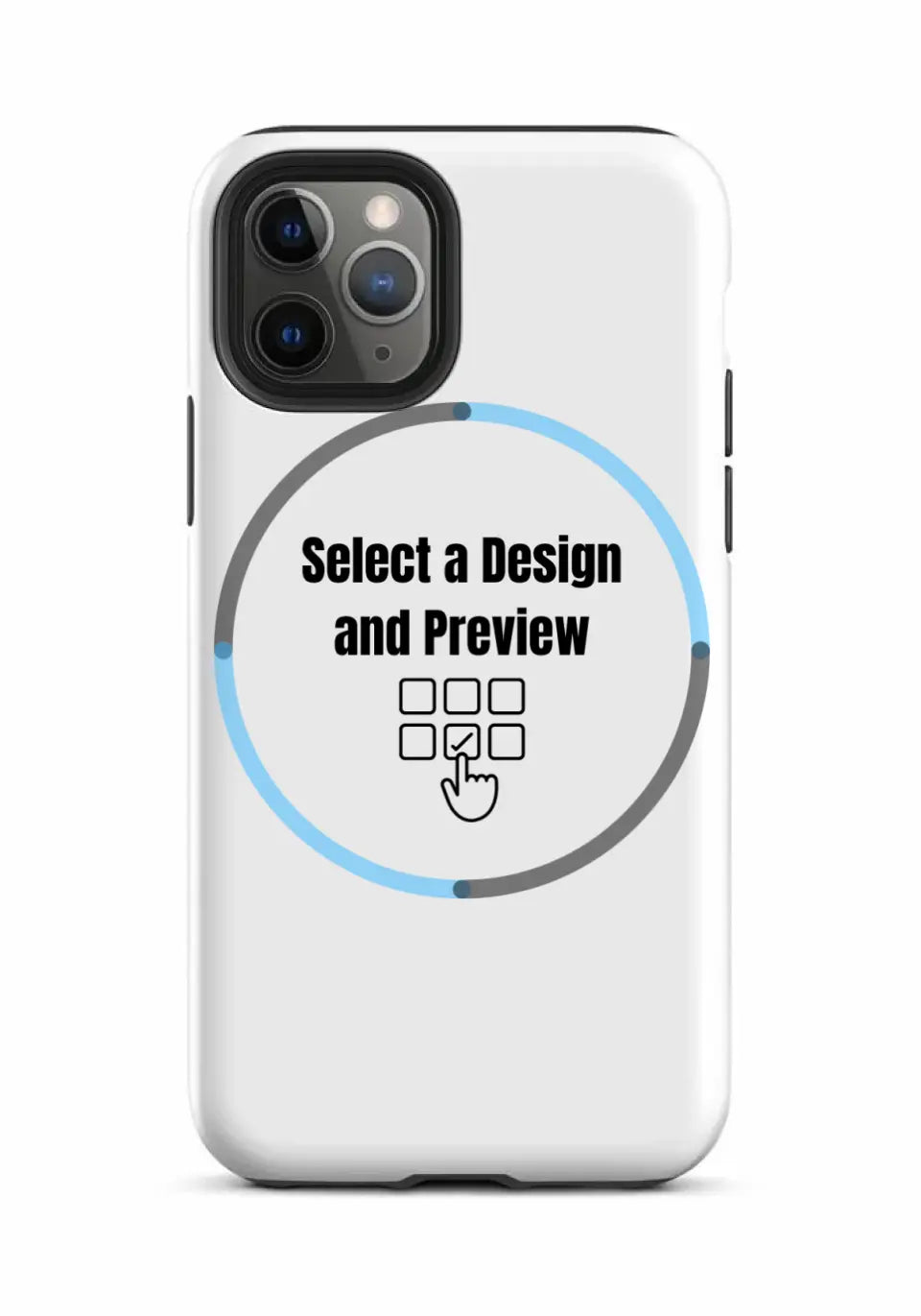 Select a Design- iPhone Tough Case