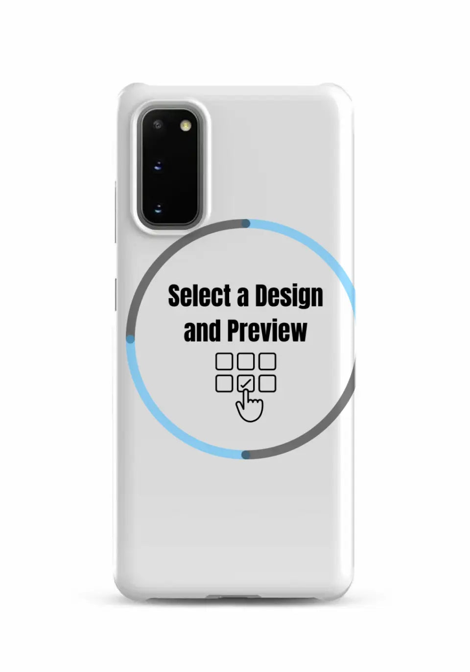 Select a Design - Samsung Snap Case