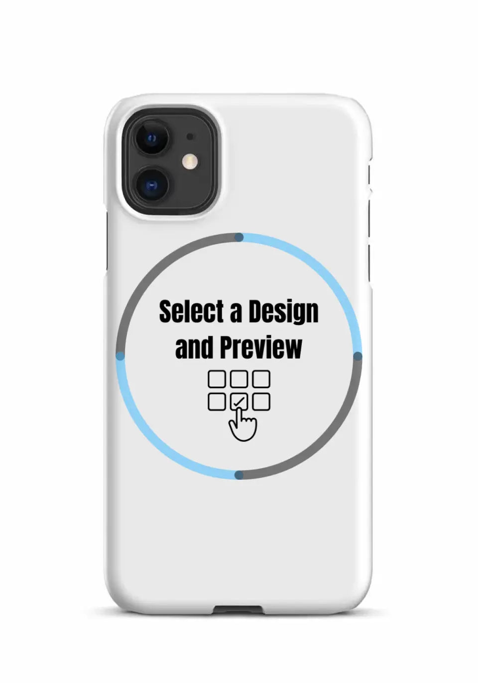 Select a Design - iPhone Snap Case