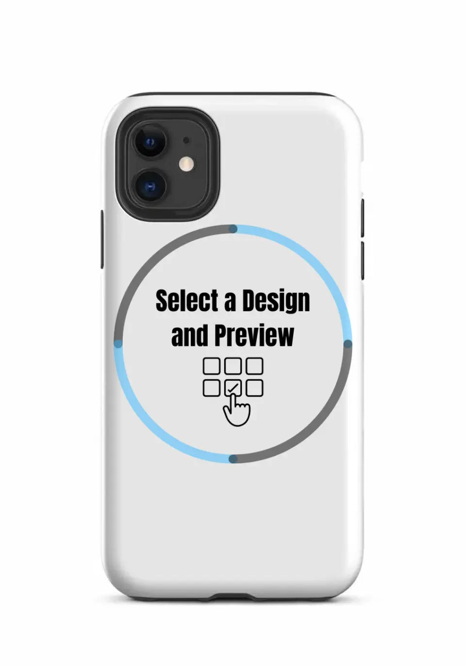 Select a Design- iPhone Tough Case