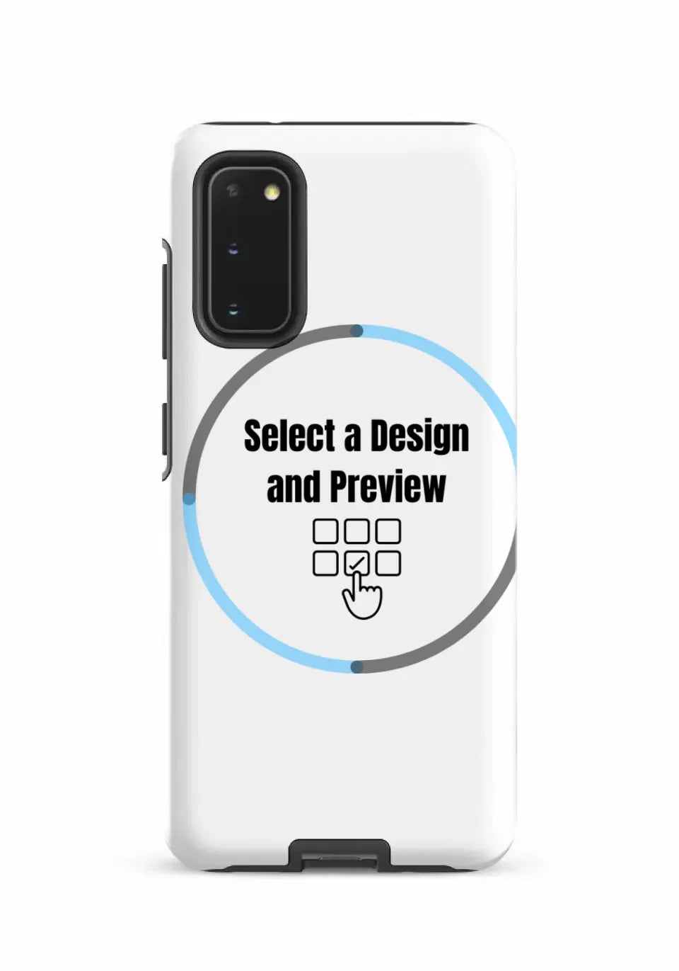 Select a Design - Samsung Tough Case