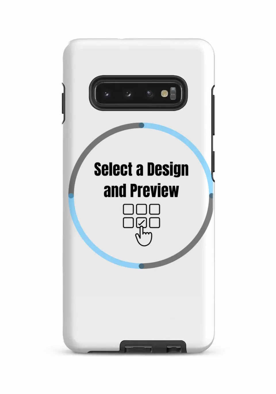 Select a Design - Samsung Tough Case