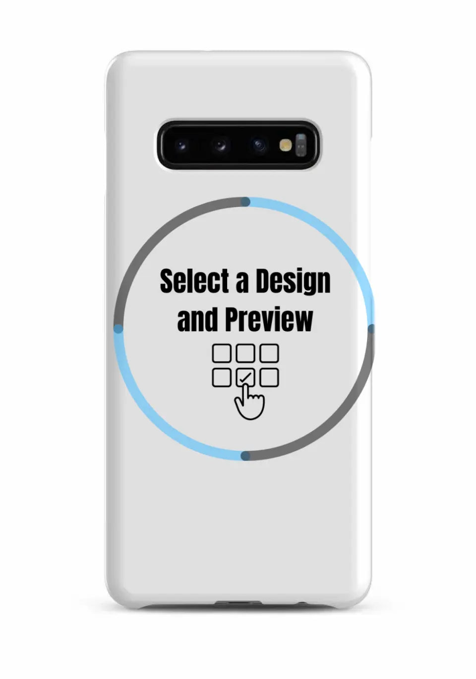 Select a Design - Samsung Snap Case