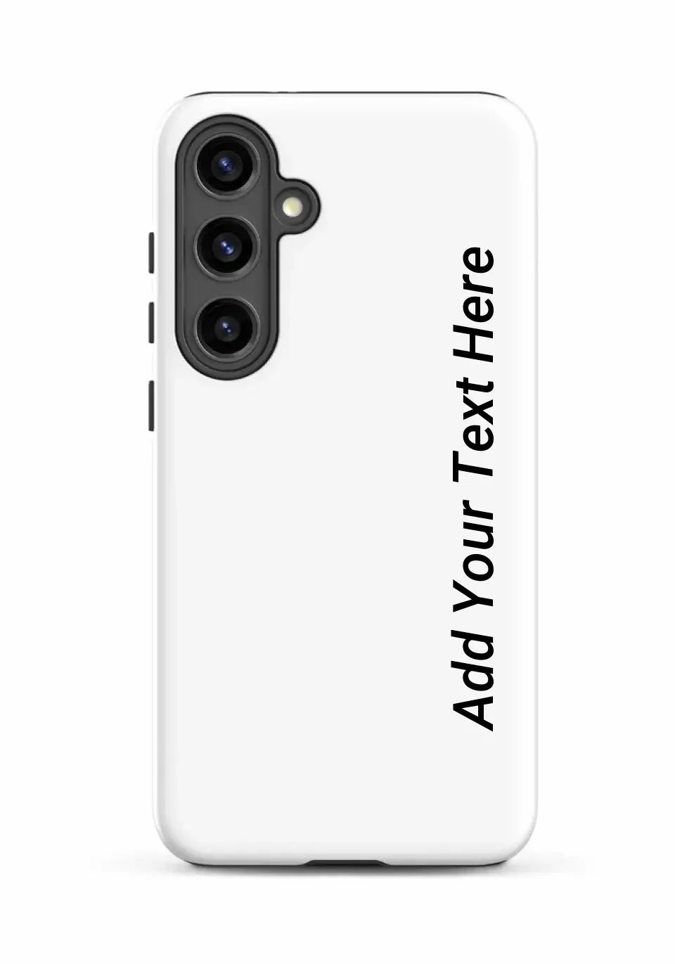 Print Text Only on Your Samsung Tough Case