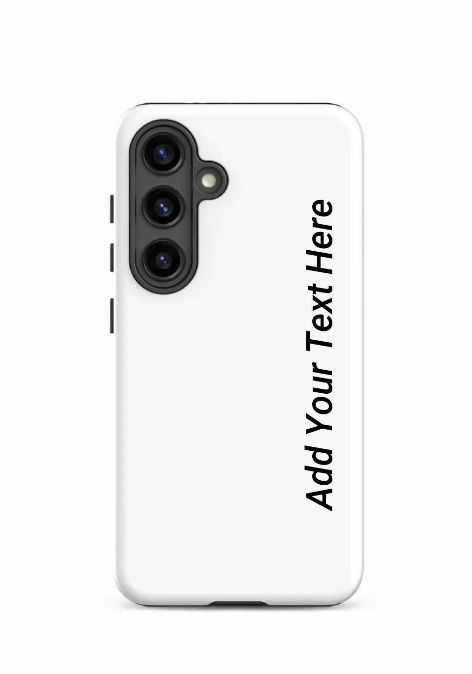 Print Text Only on Your Samsung Tough Case