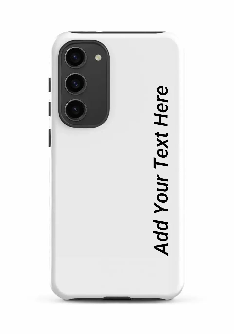 Print Text Only on Your Samsung Tough Case