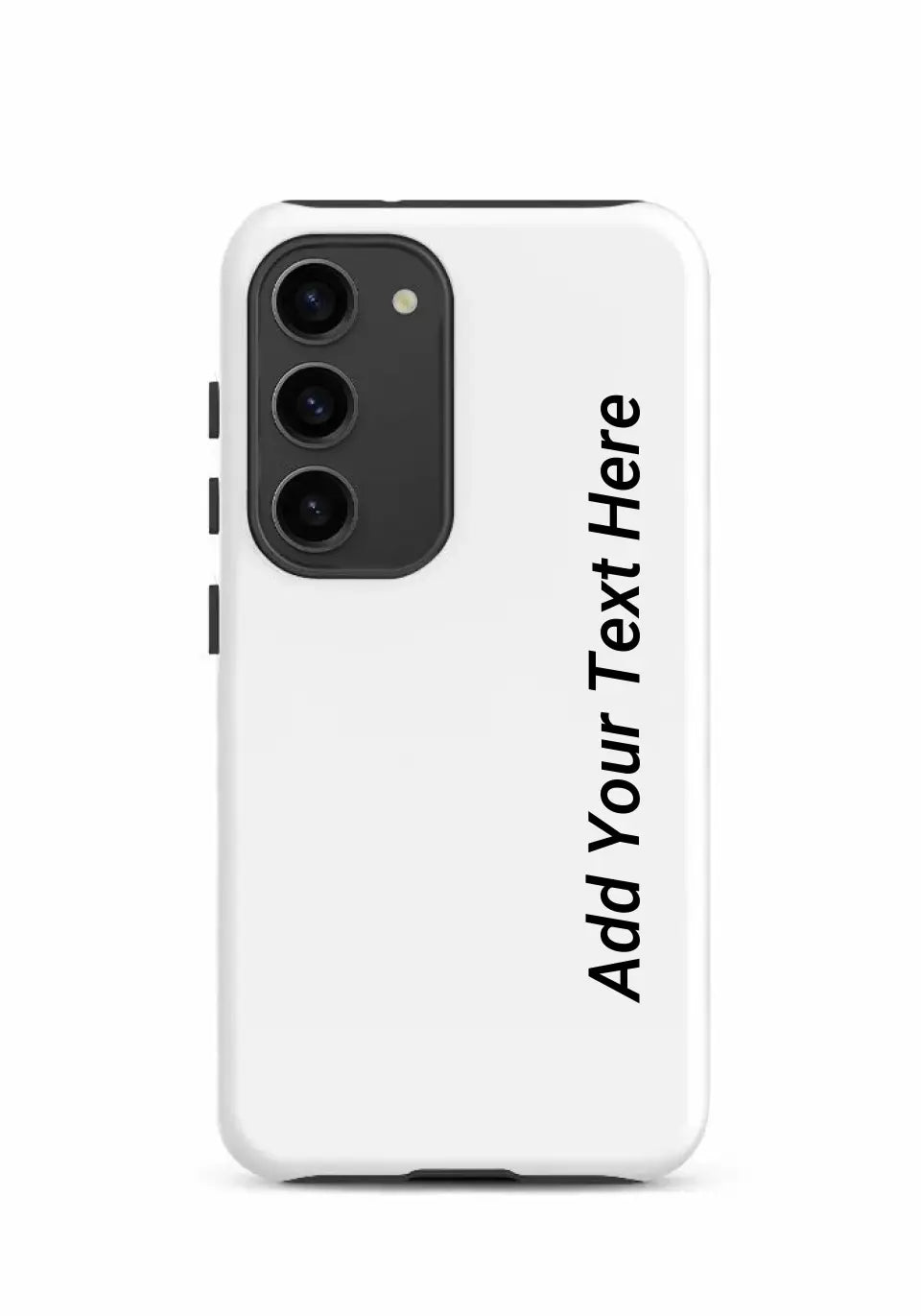 Print Text Only on Your Samsung Tough Case