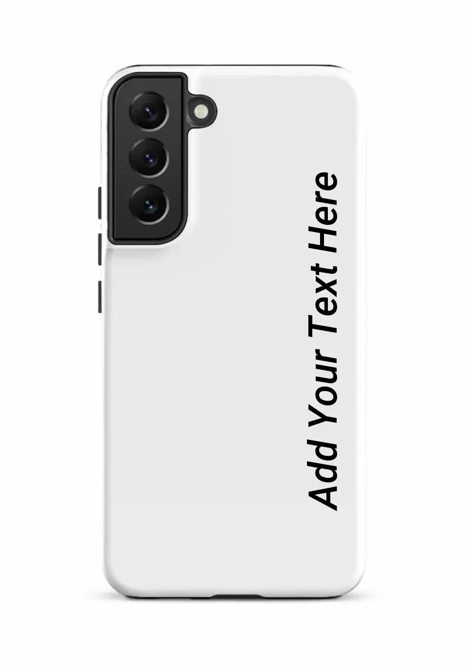 Print Text Only on Your Samsung Tough Case