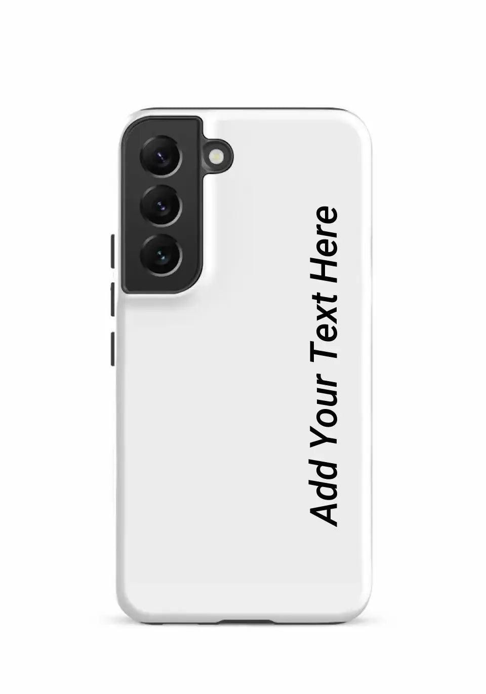 Print Text Only on Your Samsung Tough Case