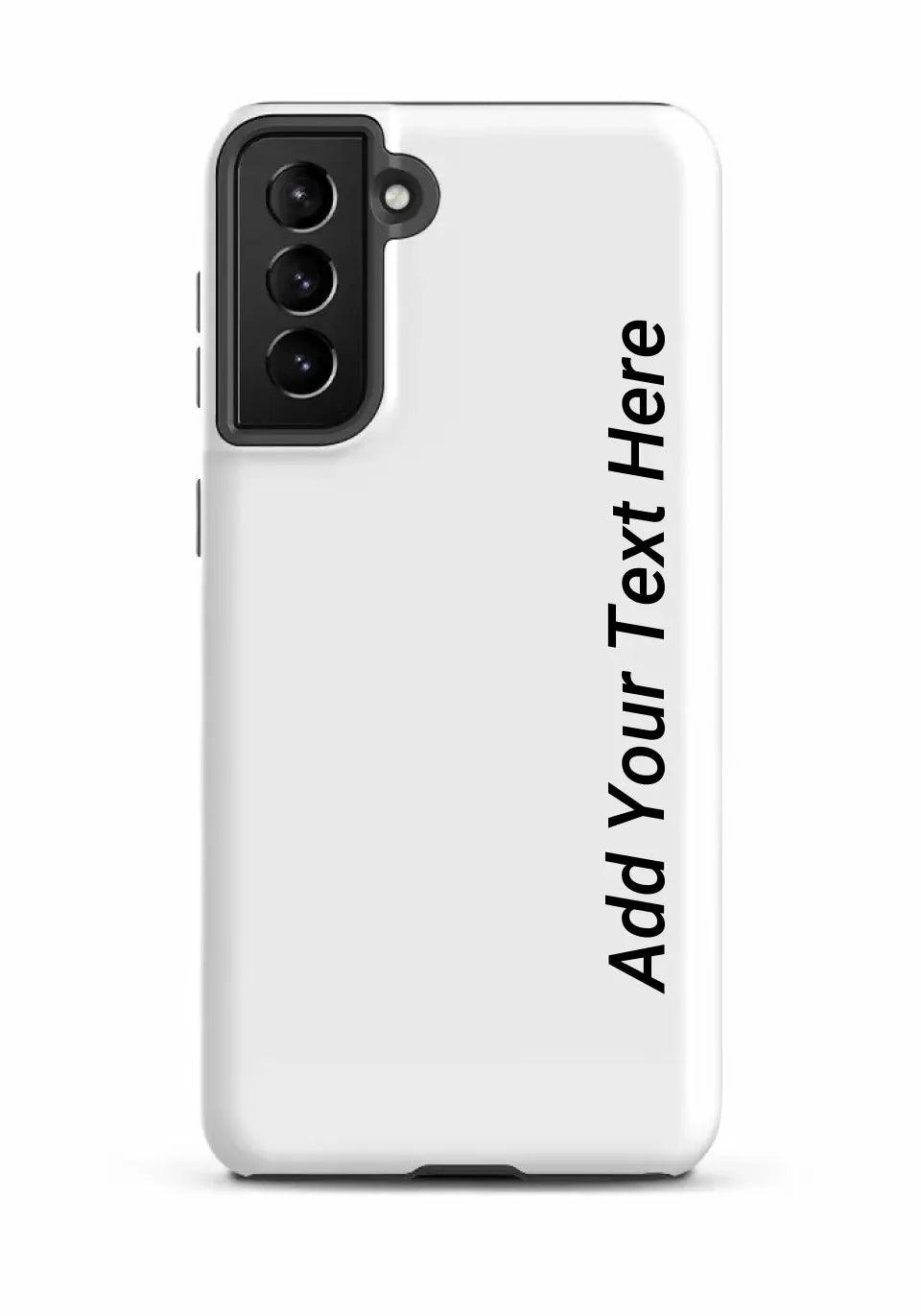 Print Text Only on Your Samsung Tough Case