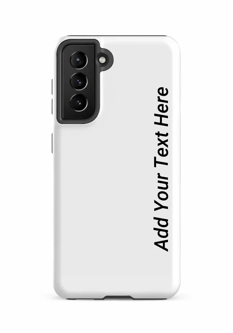 Print Text Only on Your Samsung Tough Case