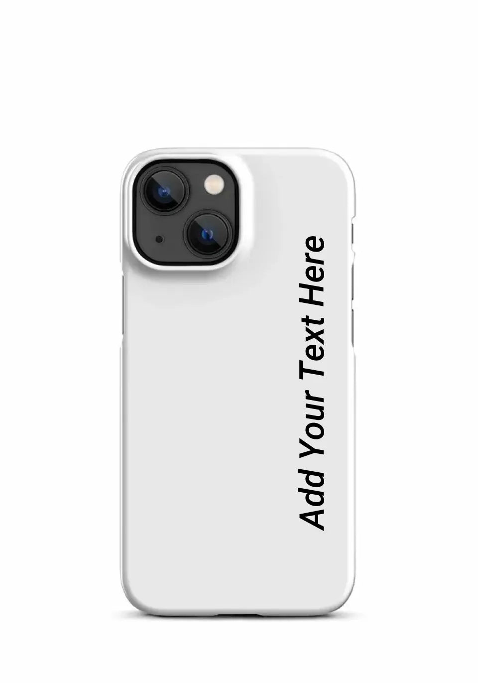 Print Text Only on Your iPhone Snap Case