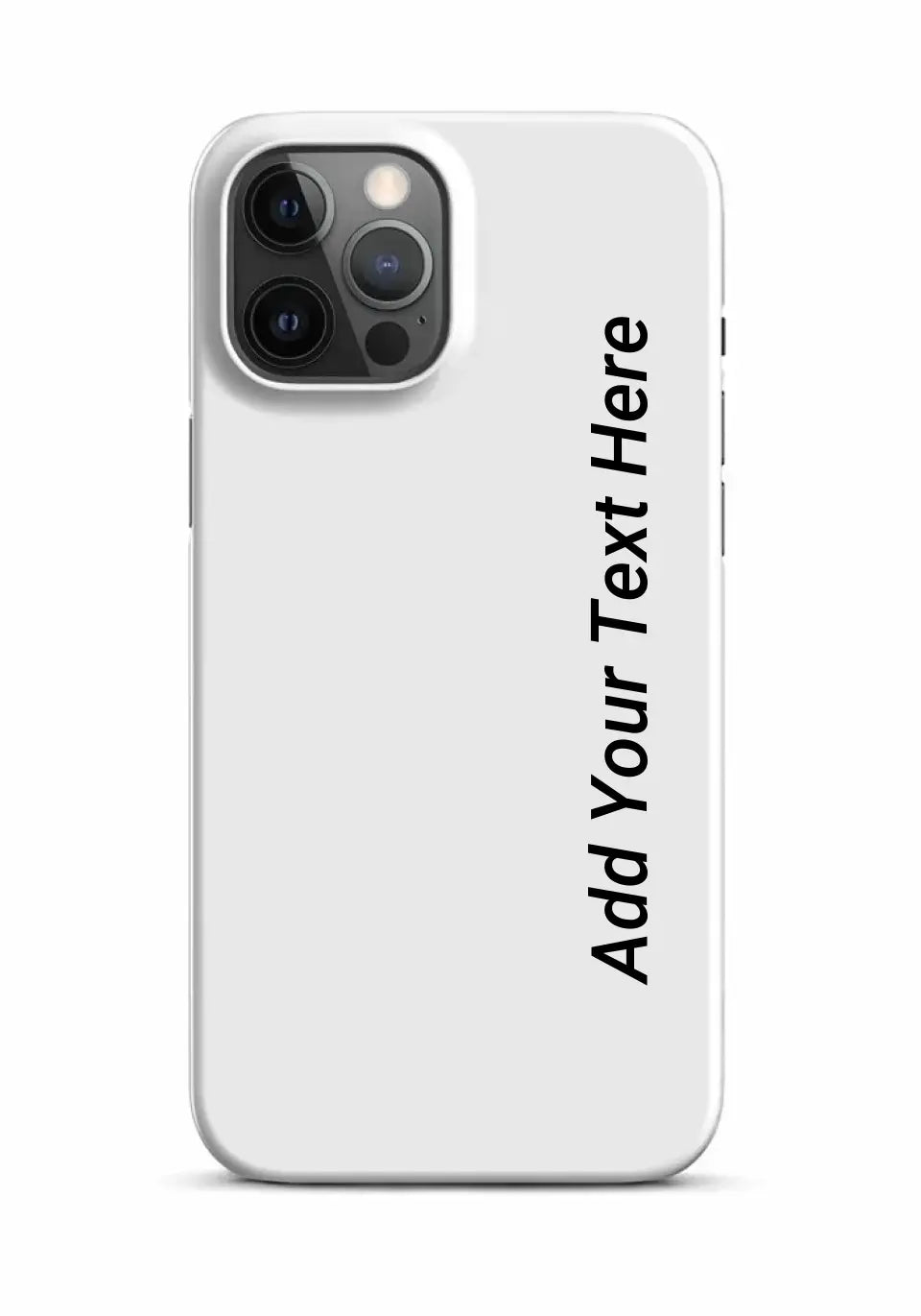 Print Text Only on Your iPhone Snap Case