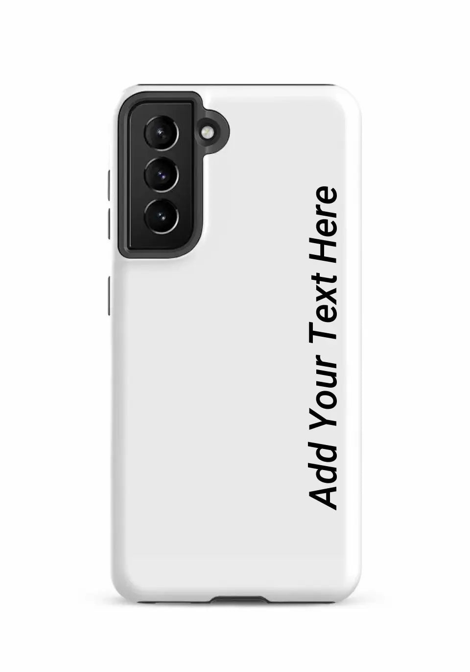 Print Text Only on Your Samsung Tough Case