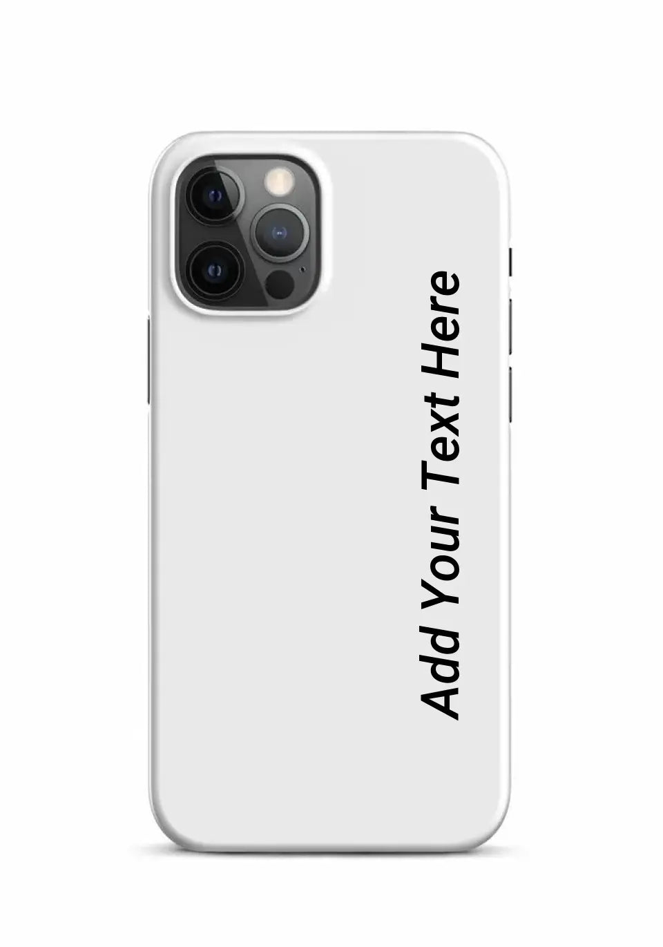 Print Text Only on Your iPhone Snap Case