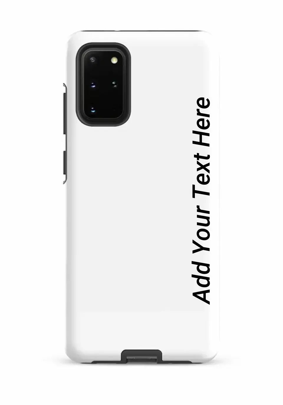 Print Text Only on Your Samsung Tough Case