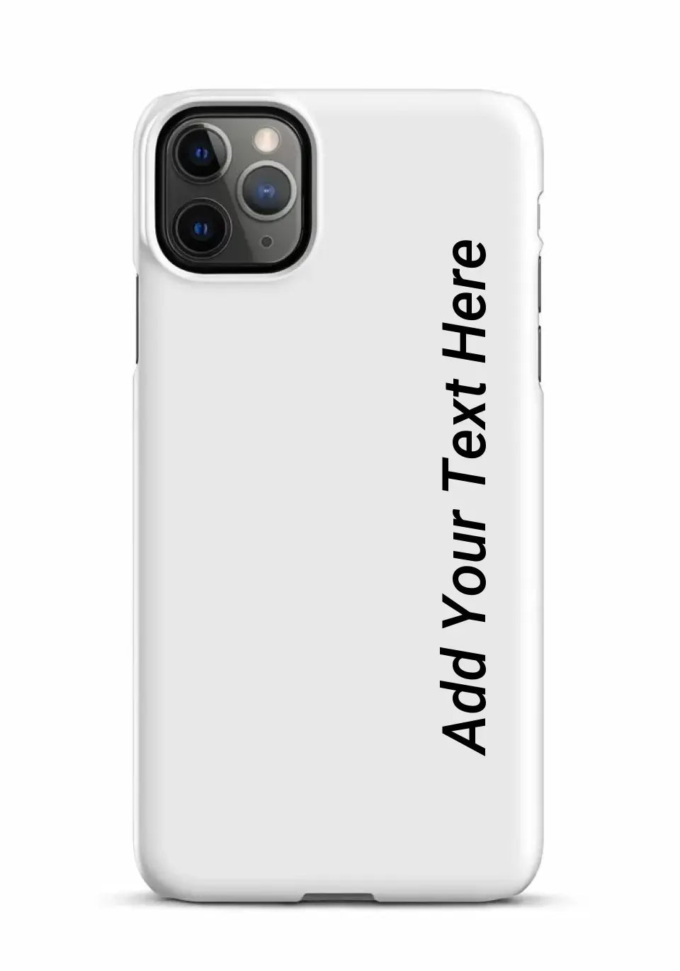 Print Text Only on Your iPhone Snap Case