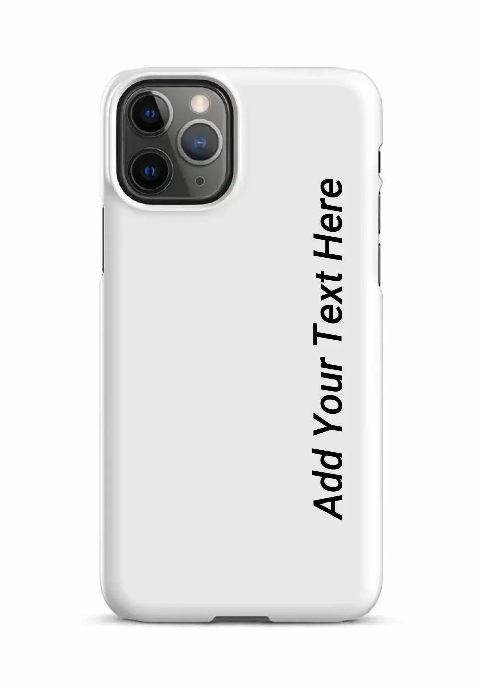 Print Text Only on Your iPhone Snap Case