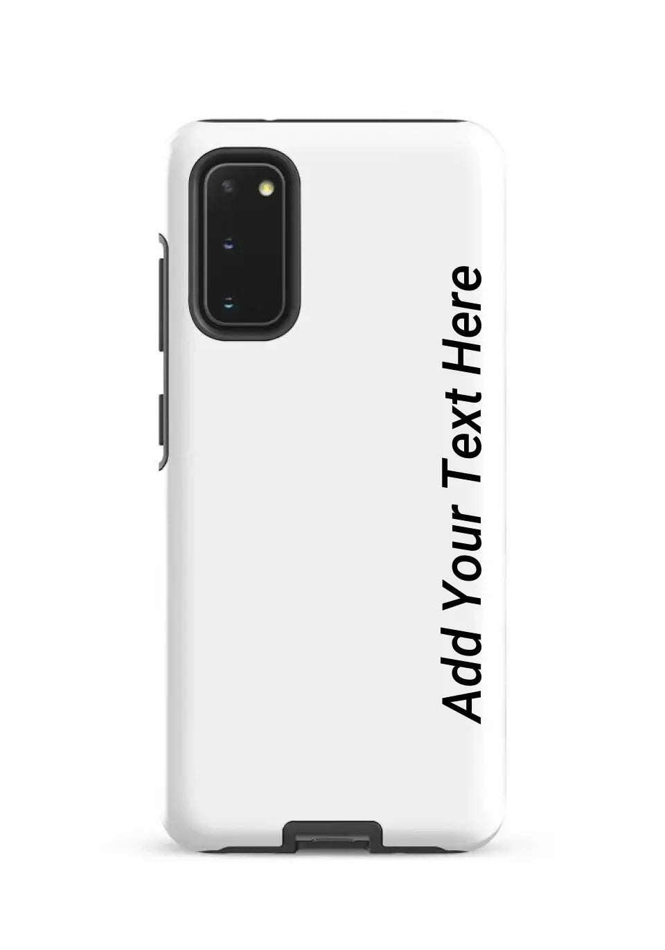 Print Text Only on Your Samsung Tough Case