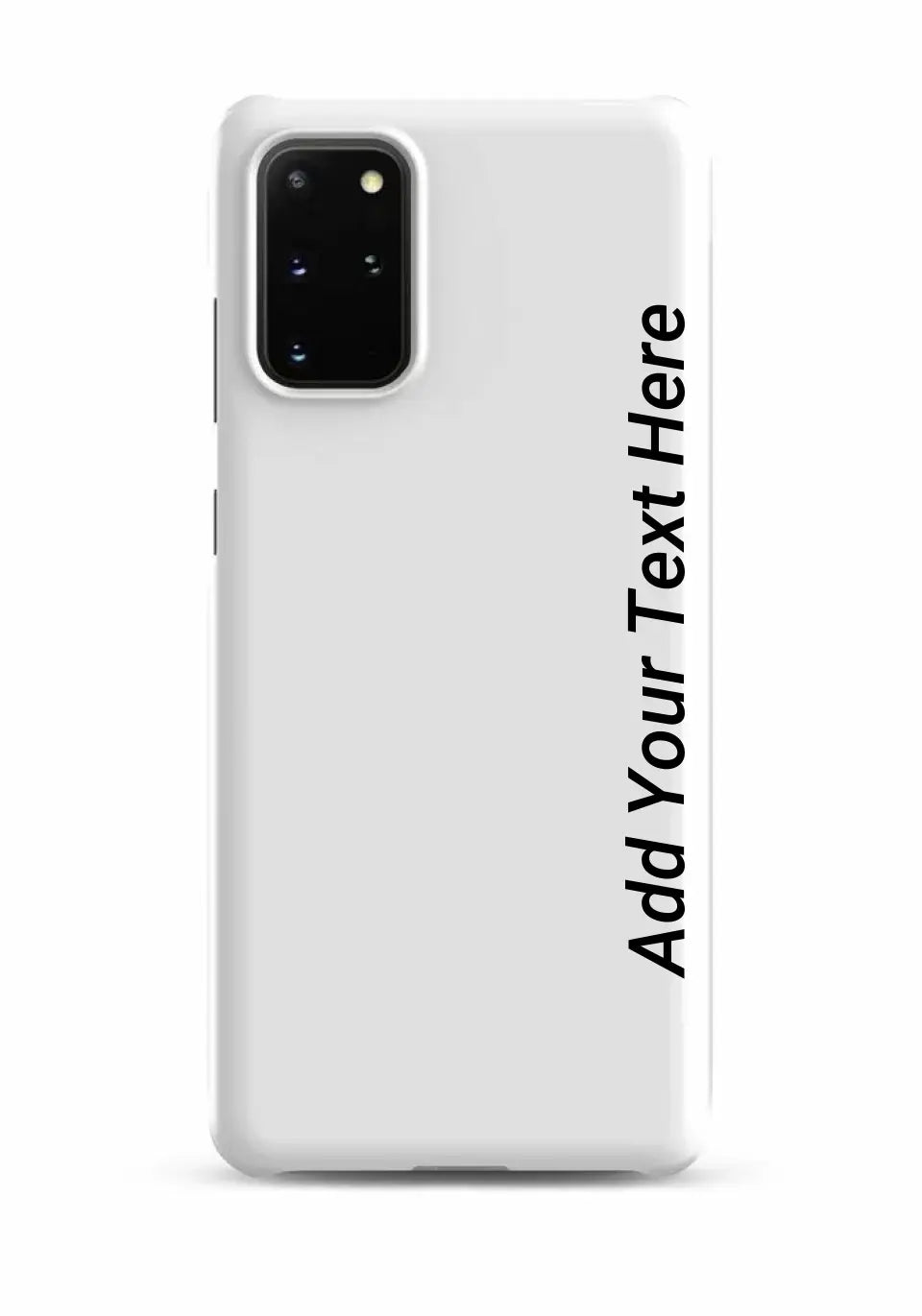 Print Text Only on Your Samsung Snap Case