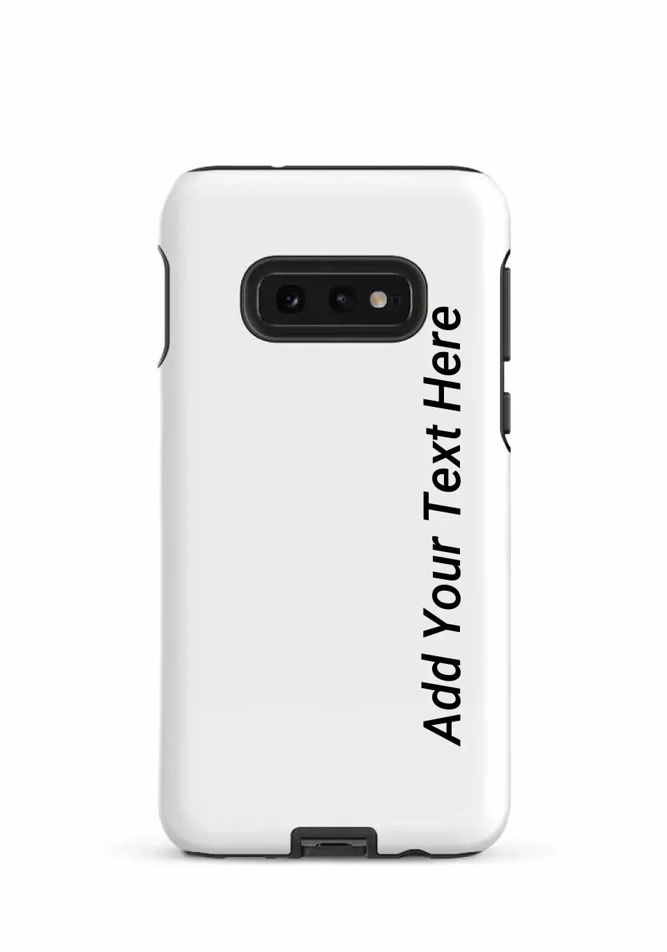 Print Text Only on Your Samsung Tough Case