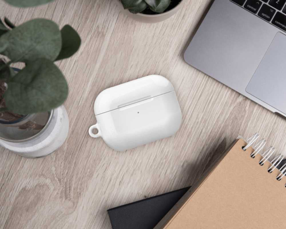 Casemox Airpods Case On a Desk