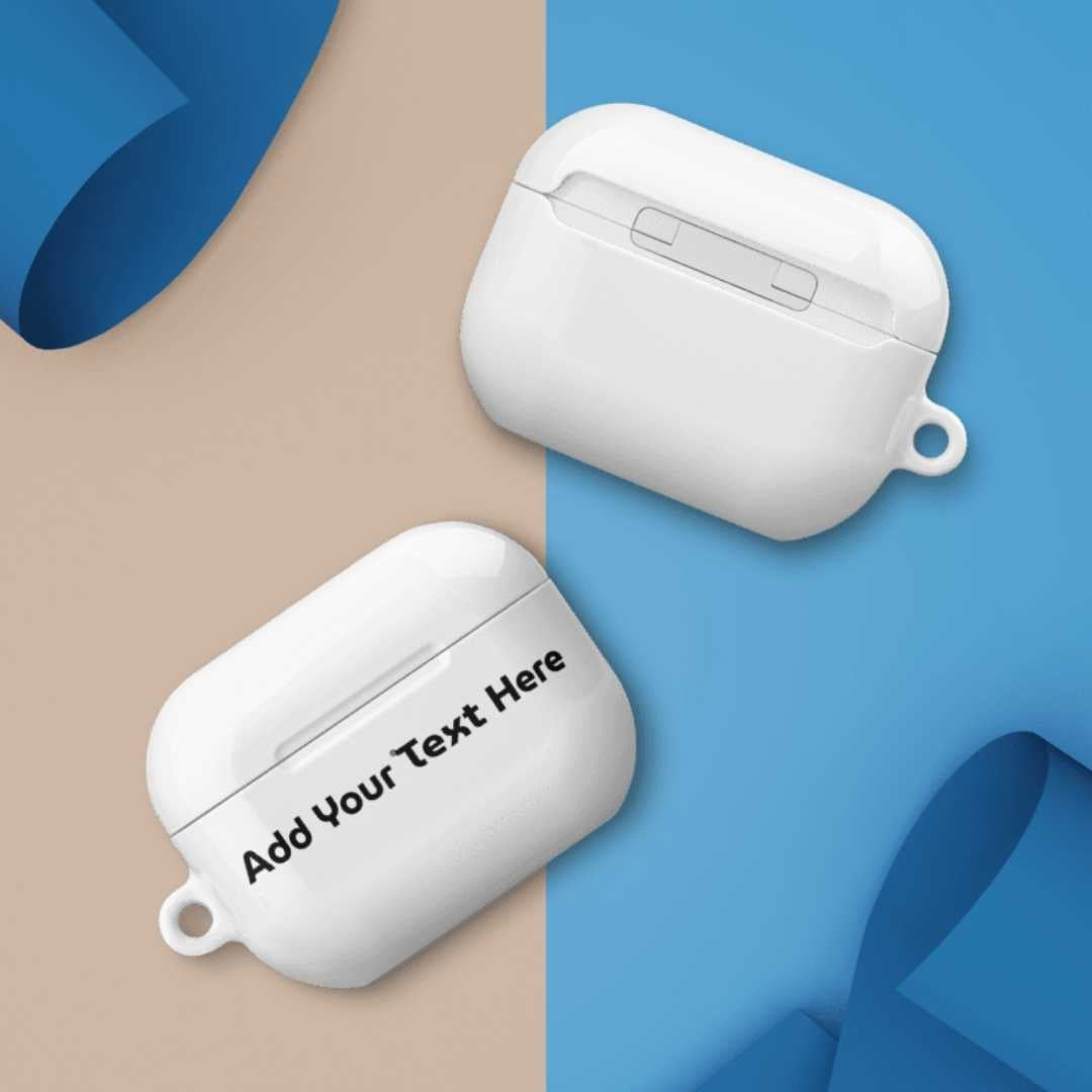 Casemox Airpods Case Custom Text