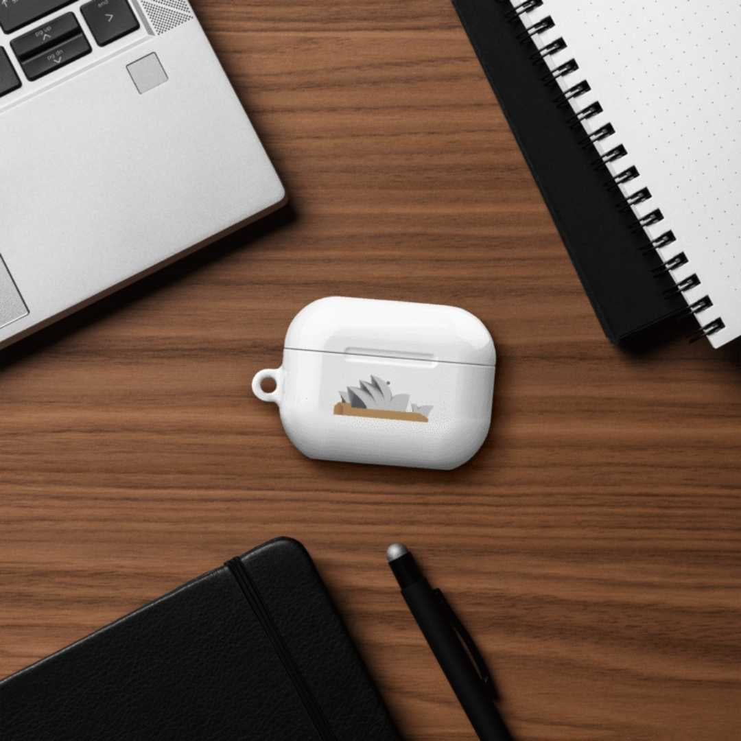 Sydney Opera House Printed On a Casemox Airpods Case