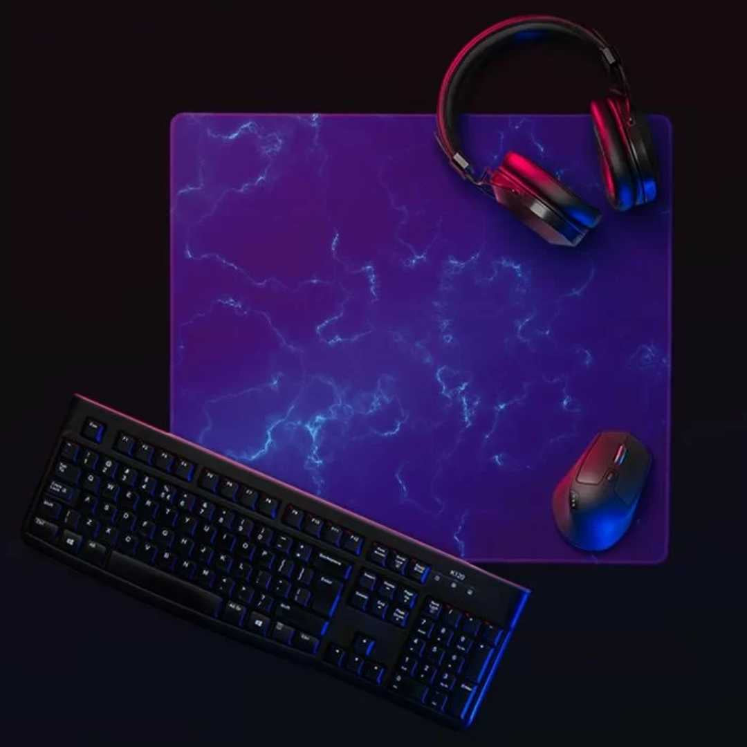 Casemox Gamin Mouse Pad With Red Lighting