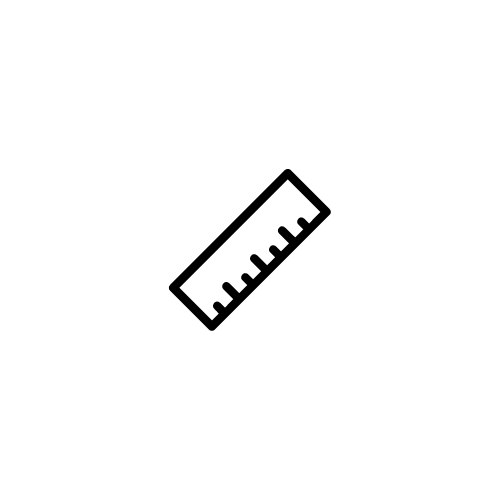 Casemox Measurement Ruler