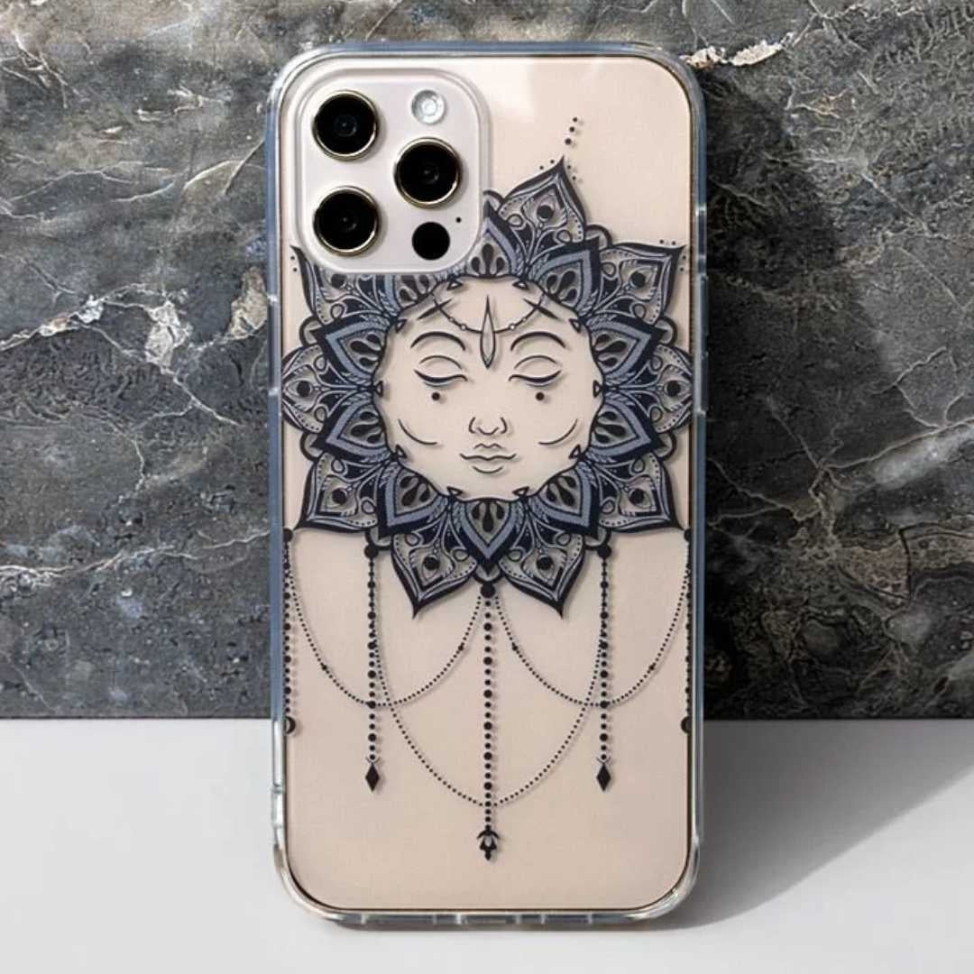 Casemox iPhone Clear Case with drawing