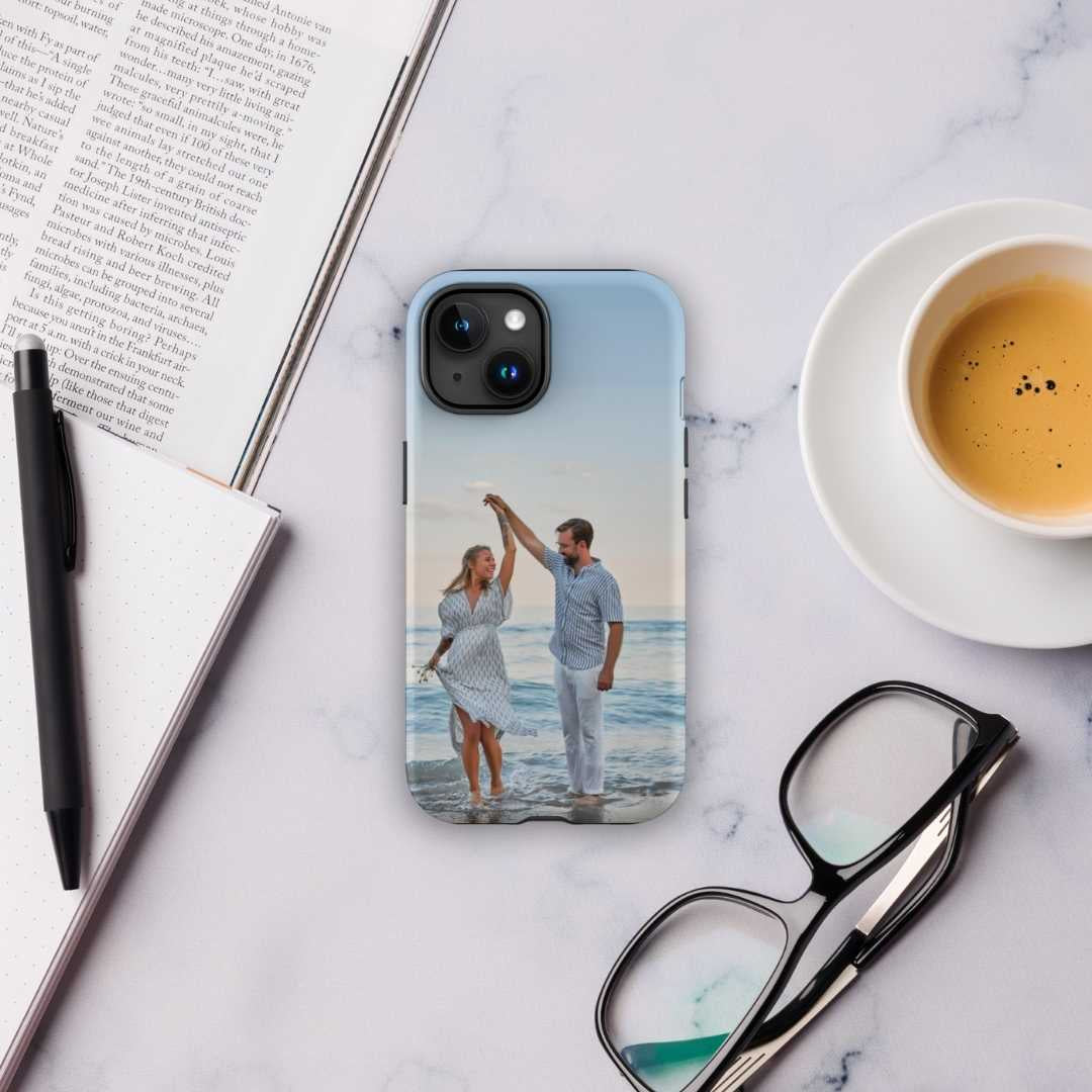 Casemox | Couple Printed on an iPhone Tough Case 